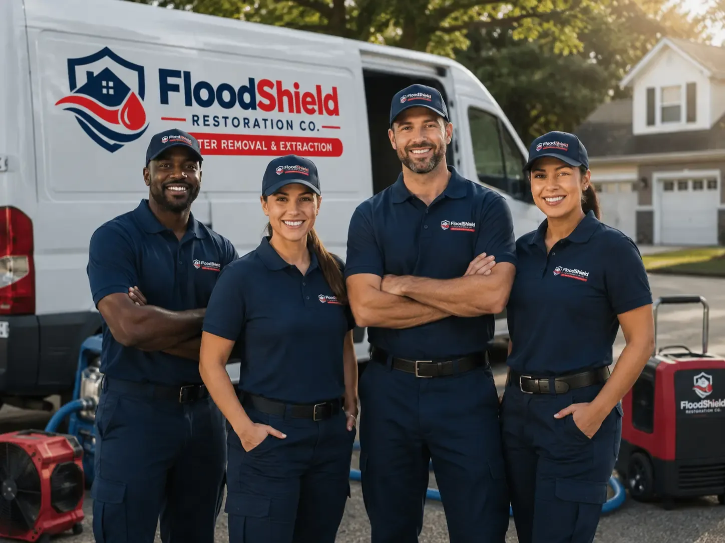 Flood Damage Restoration company in Helenville, WI