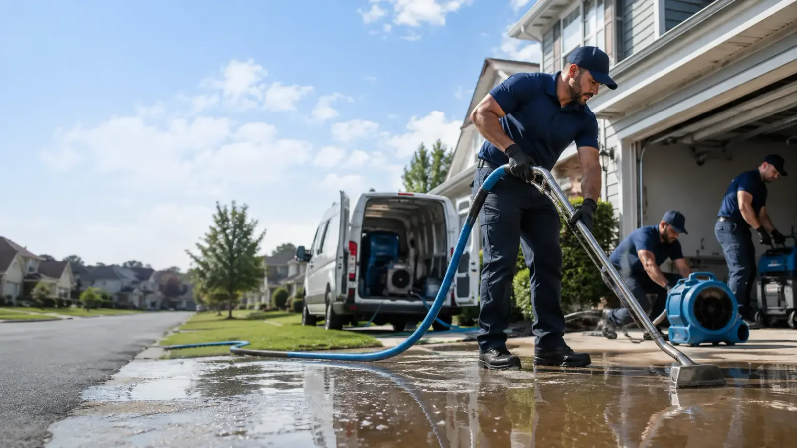 Flood Damage Restoration in Helenville, WI